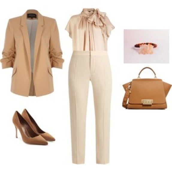 Spring/ Summer Business Meeting Outfit - EXCLUSIVE SB